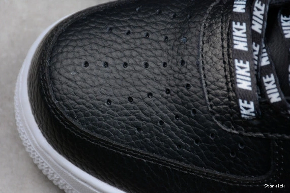 NIKE AIR FORCE 1 823511-007 LV8 BLACK '07 WHITE PACK 823511-007 NBA 1025